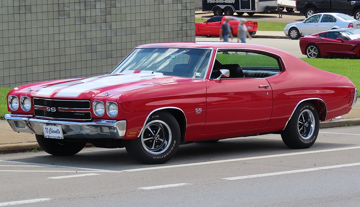 1970 Chevrolet Chevelle SS 454