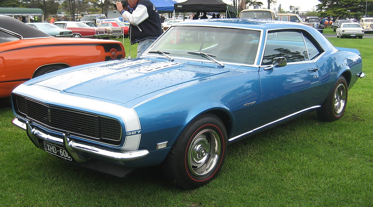 1969 Chevrolet Camaro SS