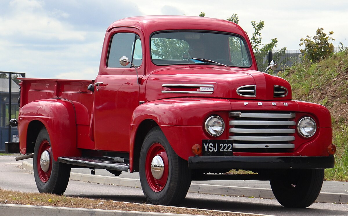 1951 Ford F-1